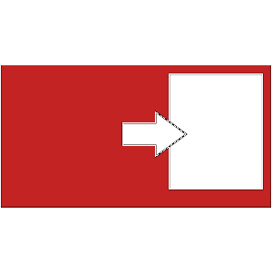 fire exit sign